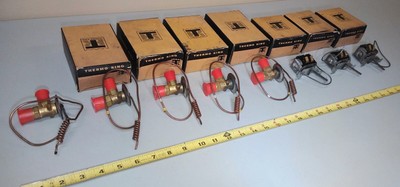 NOS lot of Thermo King parts thermostatic expansion valve switch w/ probe etc