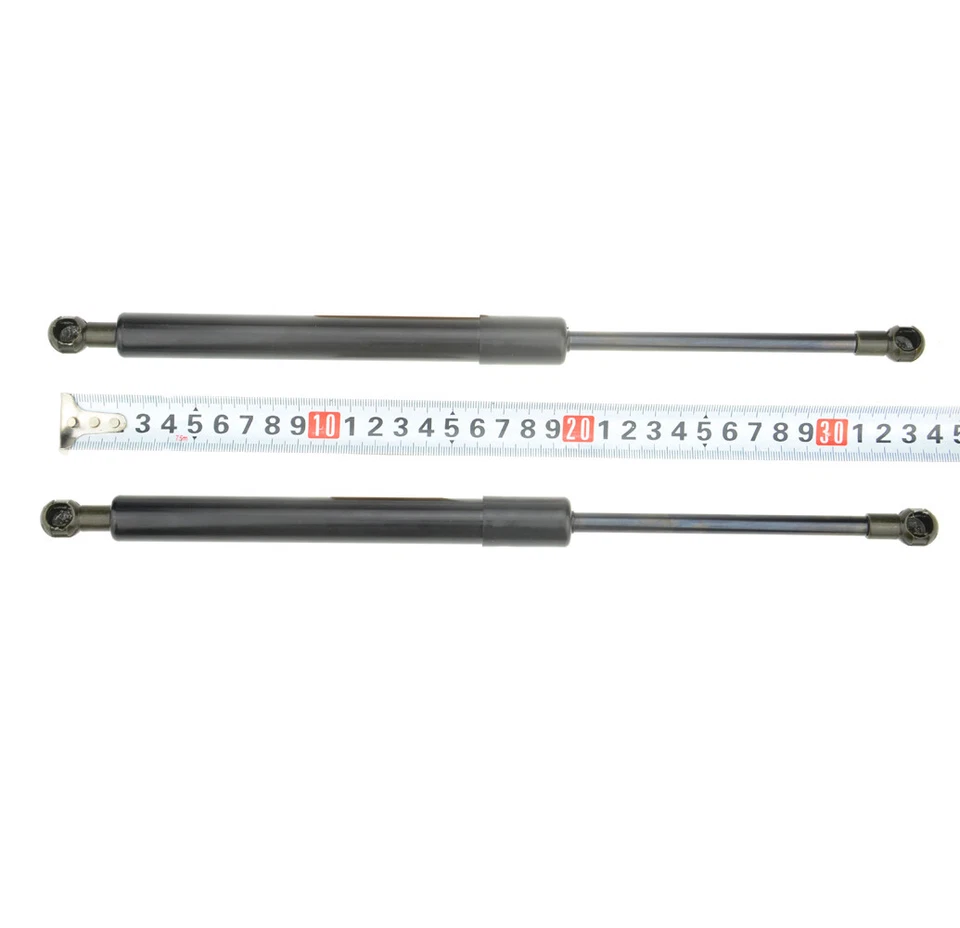 Juego de 4 puntales de amortiguador de soporte de elevación de capó y puerta trasera para BMW E38 740i 740iL 95-01 Foto 3 de 4