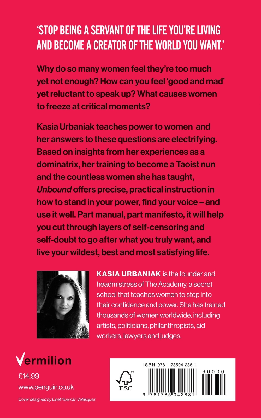 Thumbnail - Unbound | Kasia Urbaniak | A Woman's Guide To Power | Taschenbuch |