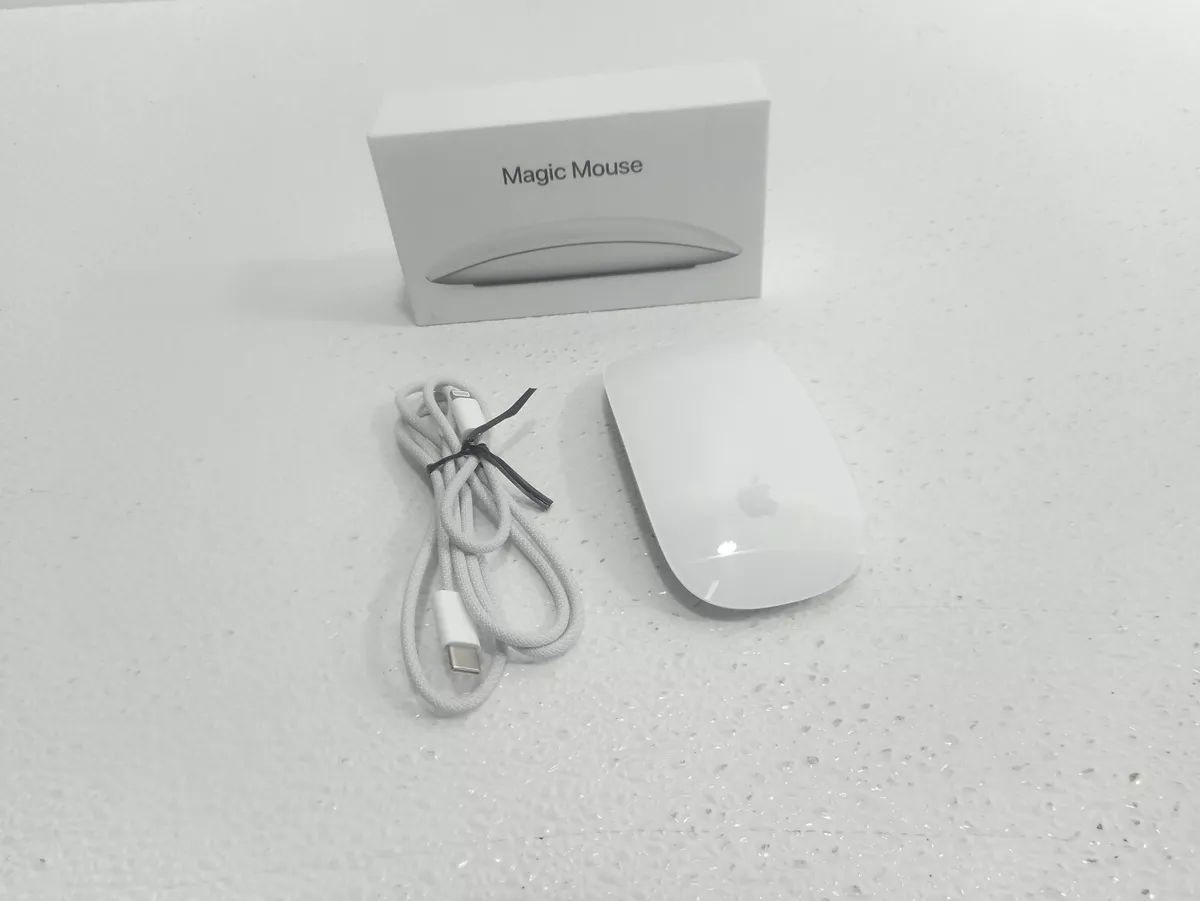 Apple Magic Mouse, White, MK2E3AM/A | eBay