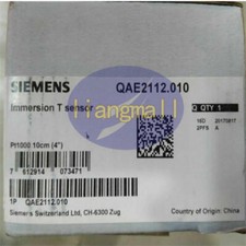 1PCS NEW Siemens QAE2112.010 Immersion temperature sensor PT1000