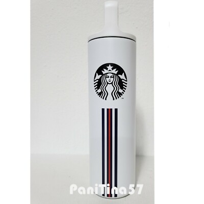 スターバックス FILA コラボ 水筒　韓国　スタバ　MIIR Starbucks Korea Fila Collabo Fila Miir Handle Tumbler 591ml | eBay