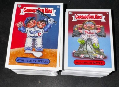 2023 Topps MLB x GPK Series 3 David Gross BASE CARDS YOU PICK Complete Your Set