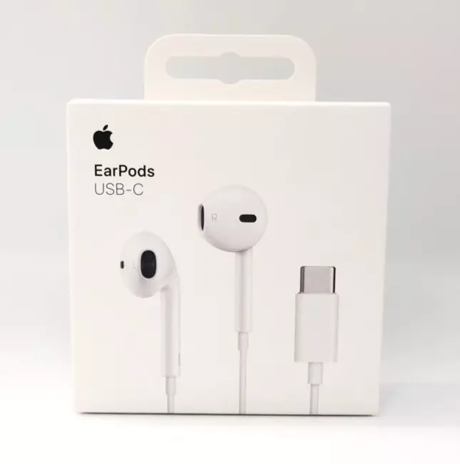 Genuine Apple USB C Headphone Earphone Wired Earpod iPhone 15 15 Pro Max 15  Plus