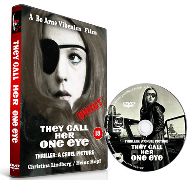 THEY CALL HER ONE EYE / THRILLER: A CRUEL PICTURE 1973  CHRISTINA LINDBERG