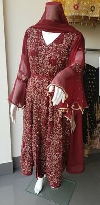 ready made asian wedding clothes