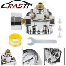 For Holley 12-803 2 Port 4 12 To 9 Psi Carburetor Fuel Pressure Regulator Gauge For Holley 12-803 2 Port 4 12 To 9 Psi Carburetor Fuel Pressure Regulator Gauge