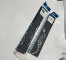 QTY 2 Middle Atlantic Products 2SP Flanged Econo Blank FEB2 Black Heavy Duty