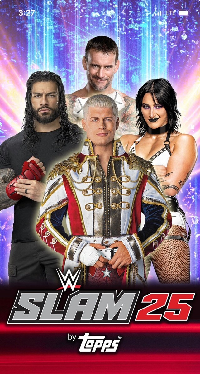 TOPPS WWE SLAM Card Trader ANY CARDS FROM MY ACCOUNT Your Choice Digital