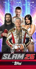 TOPPS WWE SLAM Card Trader ANY 9 CARDS FROM MY ACCOUNT Your Choice - Digital