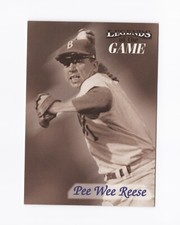 1998 Sports Illustrated Then and Now #25 Pee Wee Reese Brooklyn Dodgers