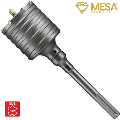 4 3/4 in (120mm) SDS-MAX CARBIDE Tipped Rotary Hammer Core Bit for Concrete