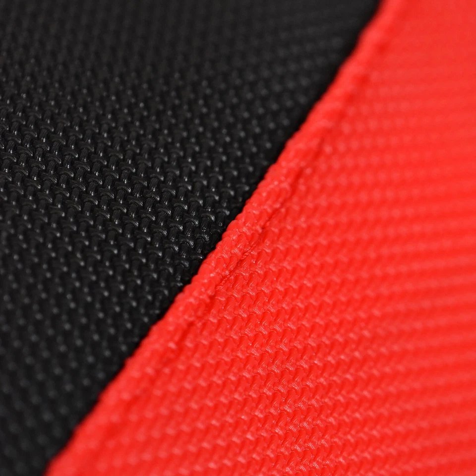 Funda de asiento Honda XR 70 2001-2003 de Enjoy MFG pinza roja y negra #125 Foto 3 de 4