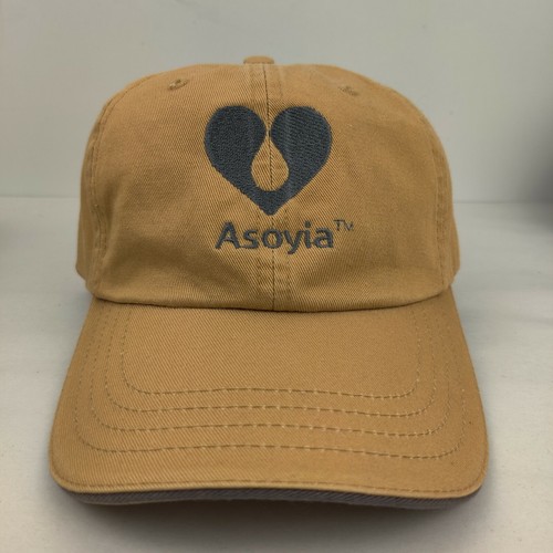 Vintage Asoyia Farm Seed AG Trucker Hat Dad Cap NOS NWOT New
