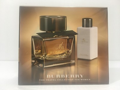 burberry black perfume set