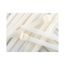 Industrial Strength 36" Cable Zip Ties Heavy Duty Duct Straps Natural 175lb Load