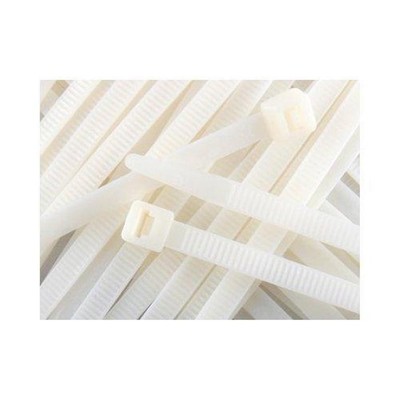 Industrial Strength 36'' Cable Zip Ties Heavy Duty Duct Straps Natural 175lb Load