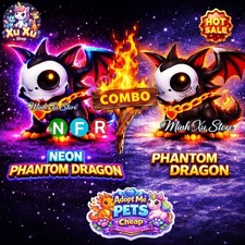 ✨ Phantom Dragon | Neoon + Normal Combo | Adopt M1e Cheap Price | Fast Delivery