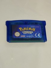 Pokemon version Saphir Game Boy Advance / ds / GBA en francais