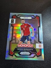 2026 Panini prizm world cup Monopoly-Sergio Busquets-light blue /249