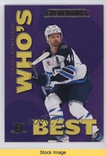 2023-24 Upper Deck Credentials Who's Best? Defensemen Josh Morrissey READ 1s7l