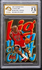 1996-97 Skybox Z Force - Big Men on Court Michael Jordan #4 for