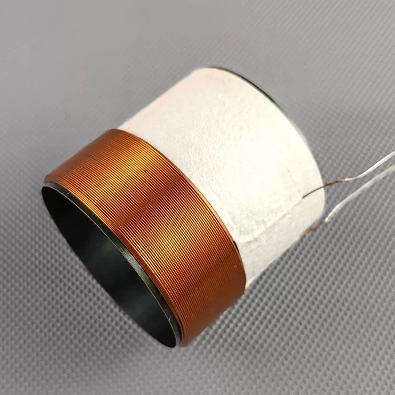 Bobina de voz de 49 mm para altavoz woofer Rockford Fosgate R1 8ω 4 capas 50 mm forma Foto 2 de 4