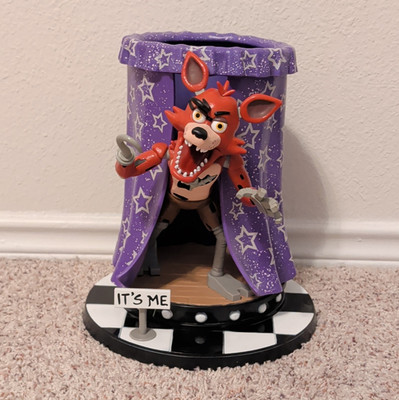 Funko Five Nights at Freddy's Foxy Statue It's Me Sign Vinyl 2022