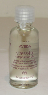 Aveda Stress-Fix Composition Oil 1 Oz 30 mL Aromatherapy Lavender Stress Relief