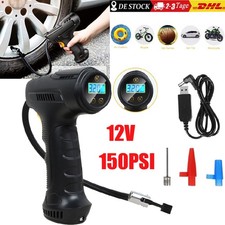 LCD Elektrische Akku Luftpumpe