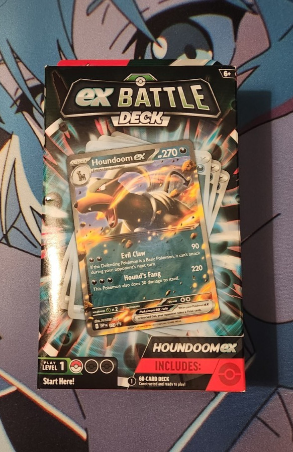 Pokemon TCG: Houndoom ex Battle Deck