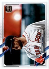 2021 Topps #66 Ryan Brasier - BB