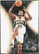 2003-04 Upper Deck Hardcourt #81 Reggie Evans Basketball EX