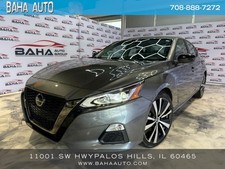 2022 Nissan Altima 2.5 SR