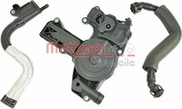 Metzger Reparatursatz, KurbelgehäUseentlüFtung 2385072 FüR Audi VW