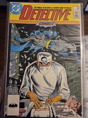 Detective Comics #579 (DC Comics October 1987) NM 