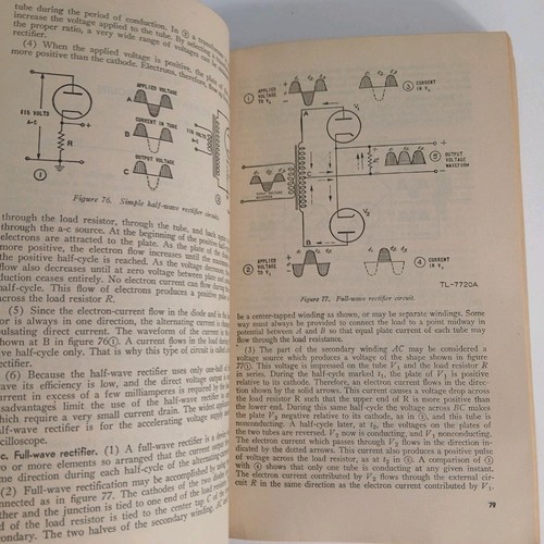1944 Radar Electronic Fundamentals Book Navy Ships, Navy Dept, 900 016, Wear - Zdjęcie 11 z 11