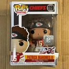 Funko Pop! Patrick Mahomes II #119 Kansas City Chiefs, Home Jersey, Football NFL