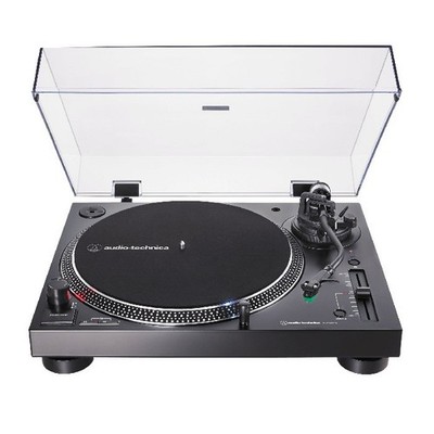 Audio-Technica AT-LP120XUSB-BK Turntable (Black)
