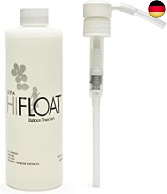 HI-FLOAT Ultra Behandlung von Heliumballons aus Latex, damit Diese länger 