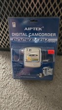 Aiptek Pocket DV II Digital Camcorder LCD Screen USB Compact Flash Silver