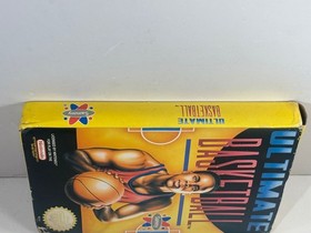 Ultimate Basketball (Nintendo Entertainment System, 1990) NES with Box