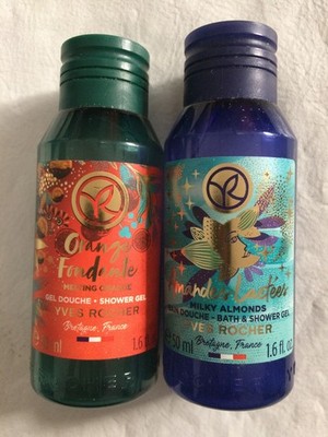 2 x Yves Rocher Shower Gel 50 ml