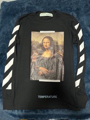 Off White Mona Lisa Long Sleeve Size S