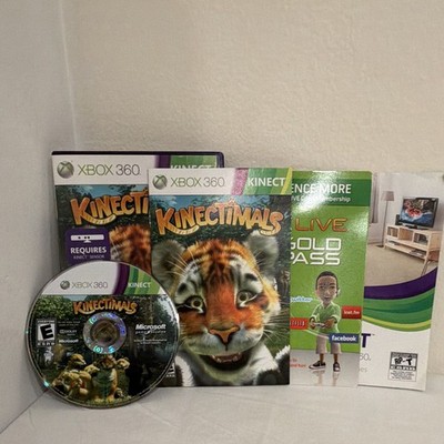 Kinectimals Microsoft Xbox 360 Kinect Compatible Simulation Game w/ Case & Disc