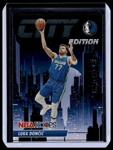 2023-24 Hoops #8 Luka Doncic City Edition - Picture 1 of 2