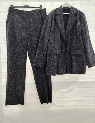  MARINA RINALDI WOLLSET Jacke und Hose MR 23-25= IT54, DE46, FR50, GB20