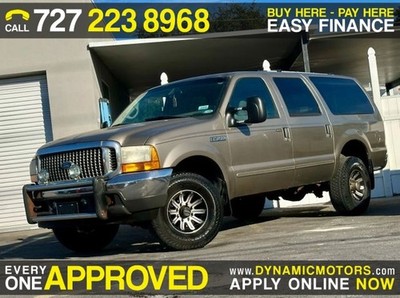 2000 Ford Excursion Sport Utility 4D