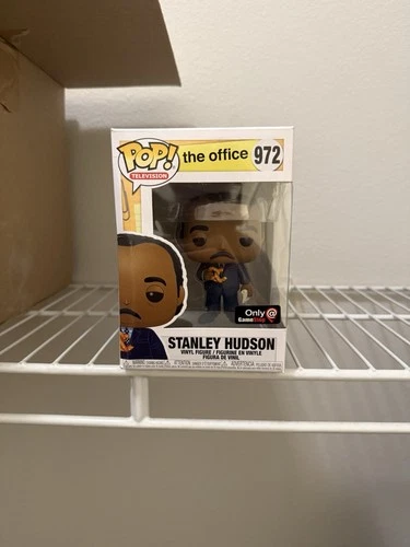 The Office Stanley Hudson Funko Pop 972