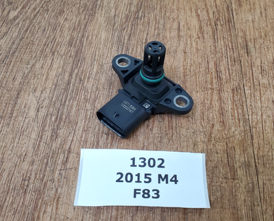 #ad ✅ OEM BMW F10 F13 F80 F82 F83 M4 M5 M6 3.5 BAR MAP Manifold Air Pressure Sensor $49.95